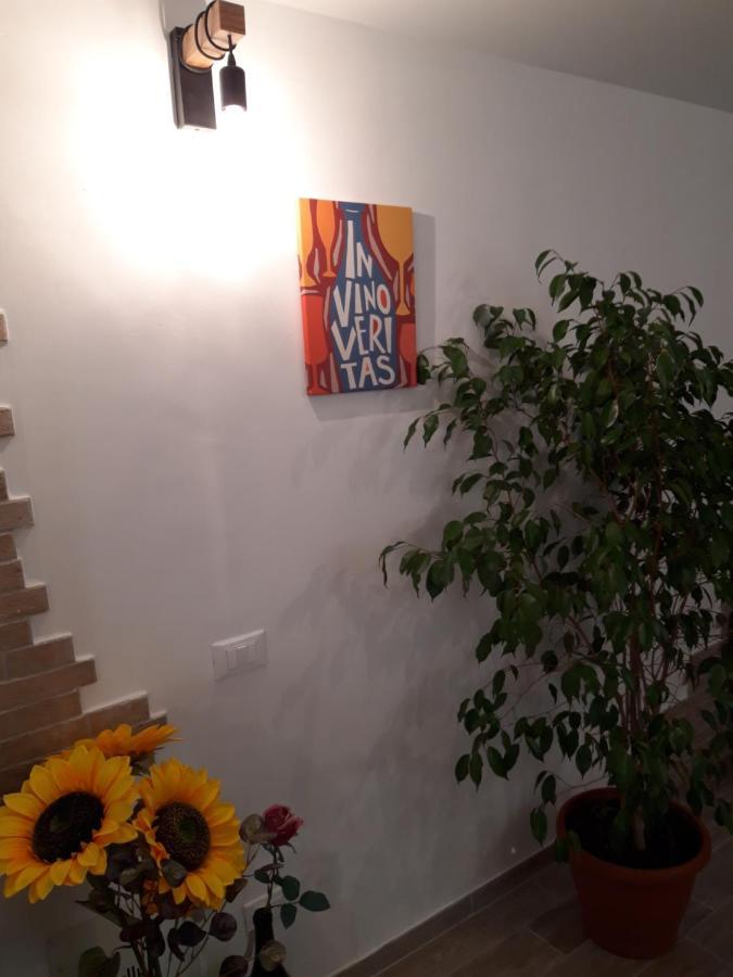 In Vino Veritas Sulmona Exteriör bild