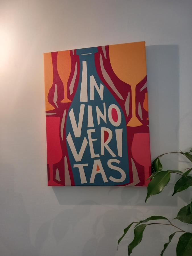 In Vino Veritas Sulmona Exteriör bild